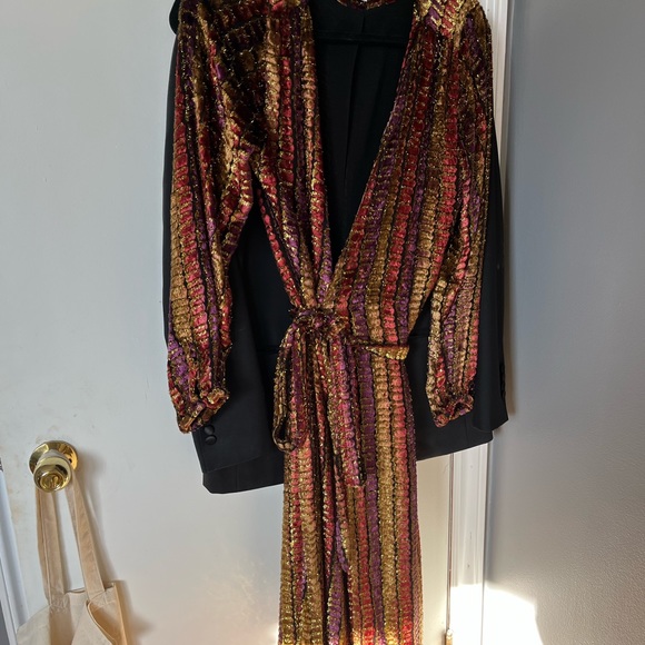 LPA- Revolve -Dress 70 in Dotty Velvet - Picture 6 of 6